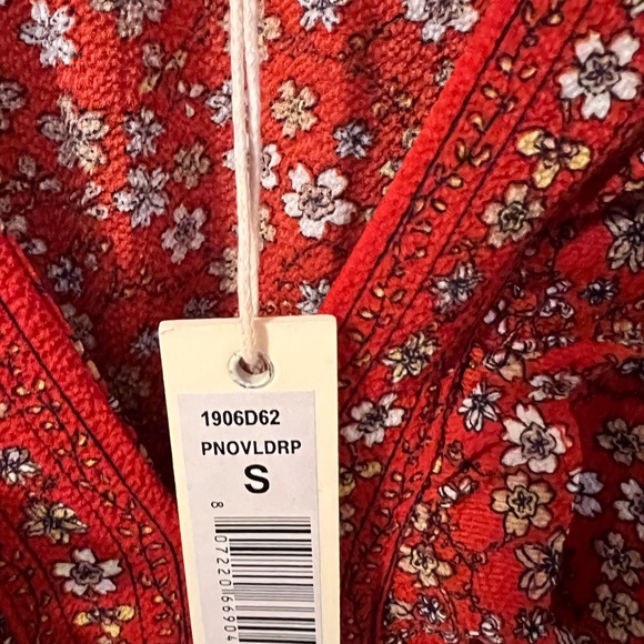 Max Studio BOHO Midi Dress NWT Size Small - Picture 4 of 8